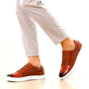 (66-3676)  MERRYLAND Men's Casual Dress Sneakers Oxford Shoes Sz 9